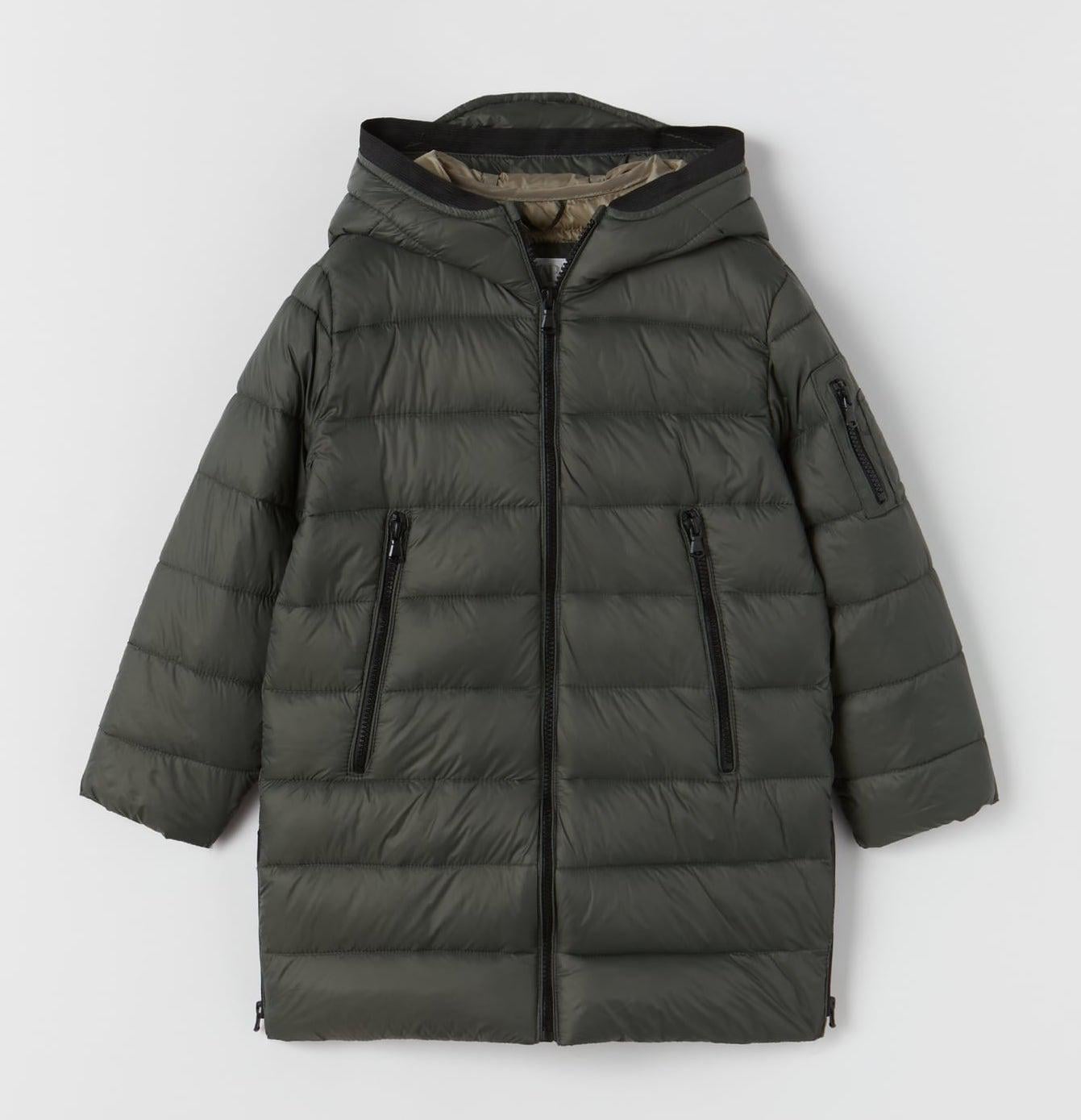 Куртка демисезонная для мальчика Zara 152 см Khaki (5992763533)