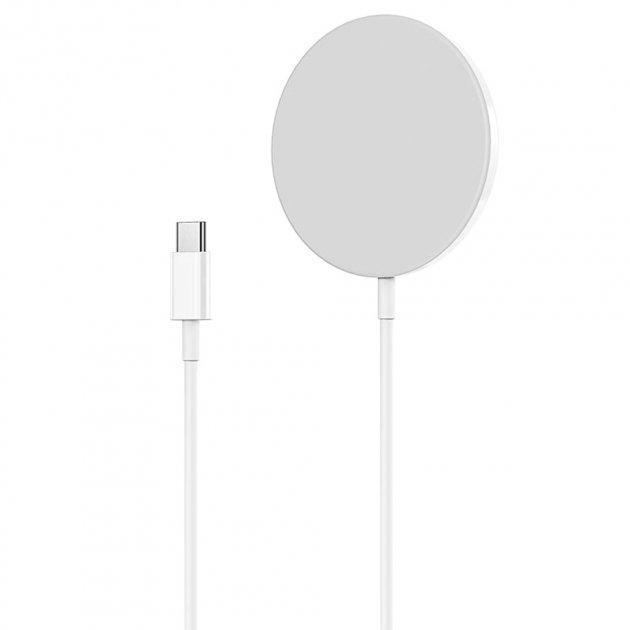 Бездротовий зарядний пристрій Hoco CW29 Білий