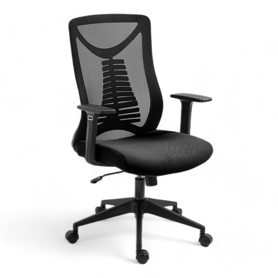 Кресло компьютерное Signal Q-330R Черный (OBRQ330RC) - фото 2