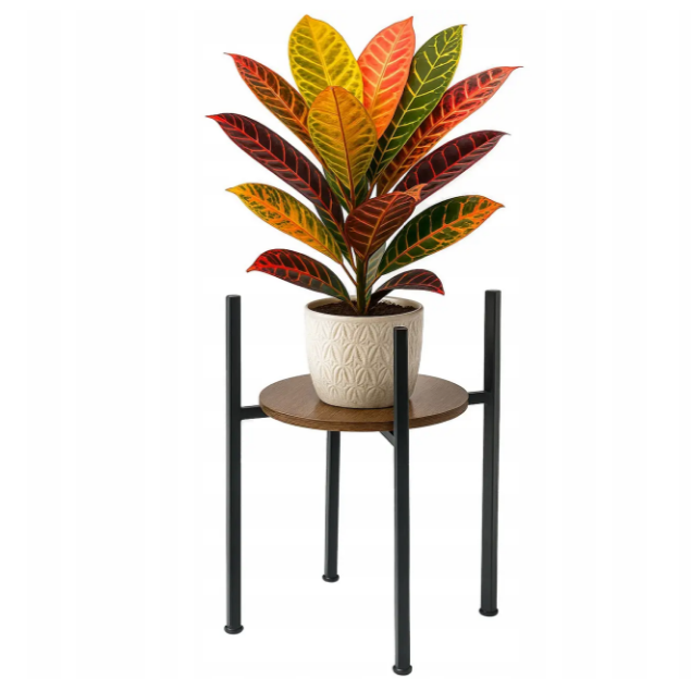 Подставка для цветов Ruhhy Loft металл/МДФ (26049)