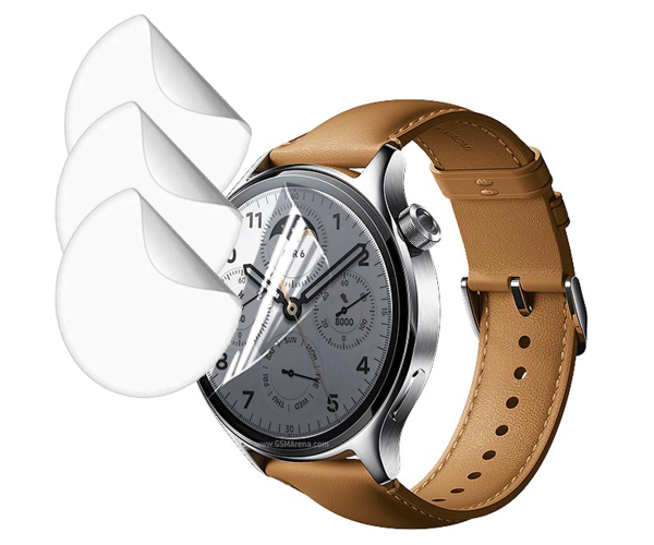 Пленка противоударная гидрогелевая Hydrogel Film для Xiaomi Watch S1 Pro 6 шт. Transparent