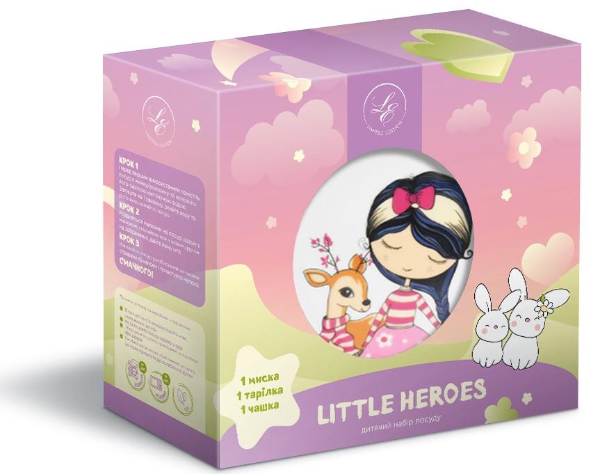 Детский набор Limited Edition Fairy 3 предмета 6801232 (6900068012325)