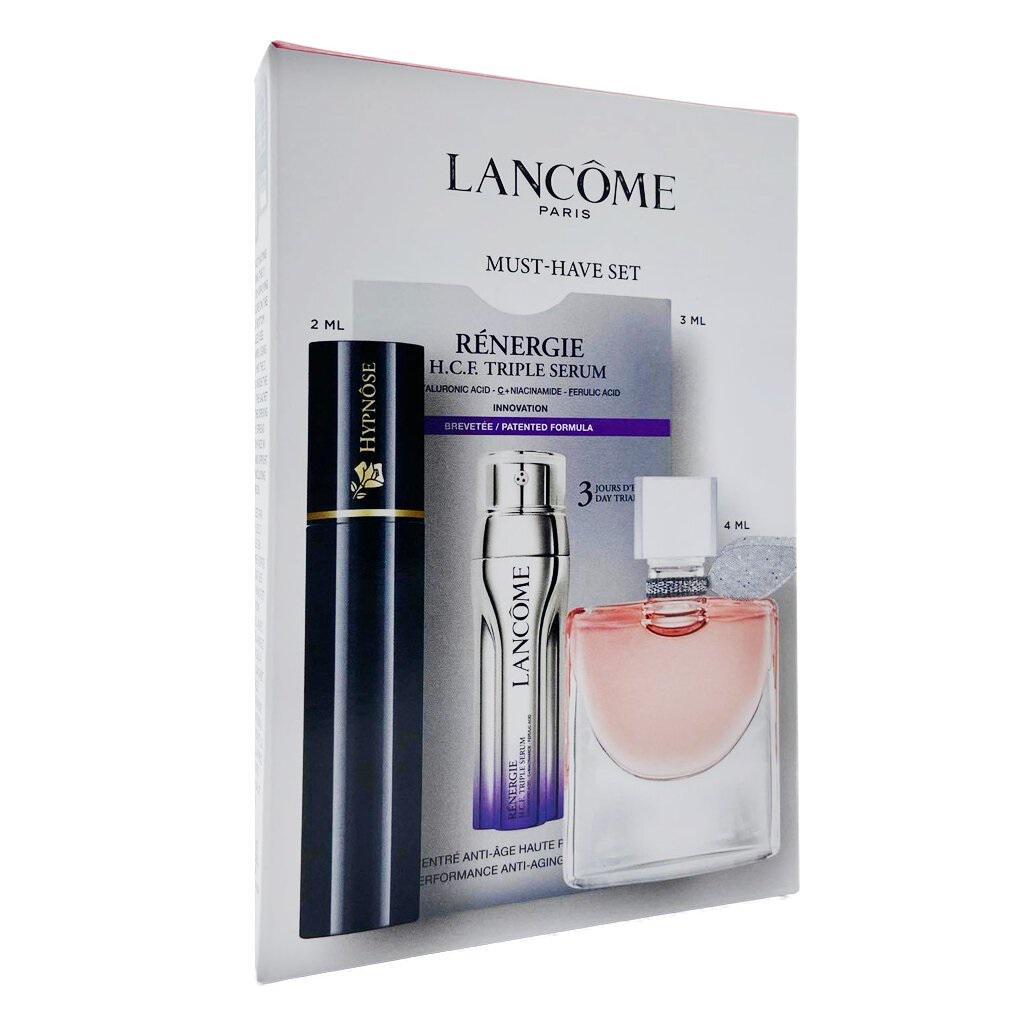 Подарочный набор для женщин LANCOME La Vie Est Belle edp mini 4 мл/mascara 2 мл/serum 3 мл (382934)