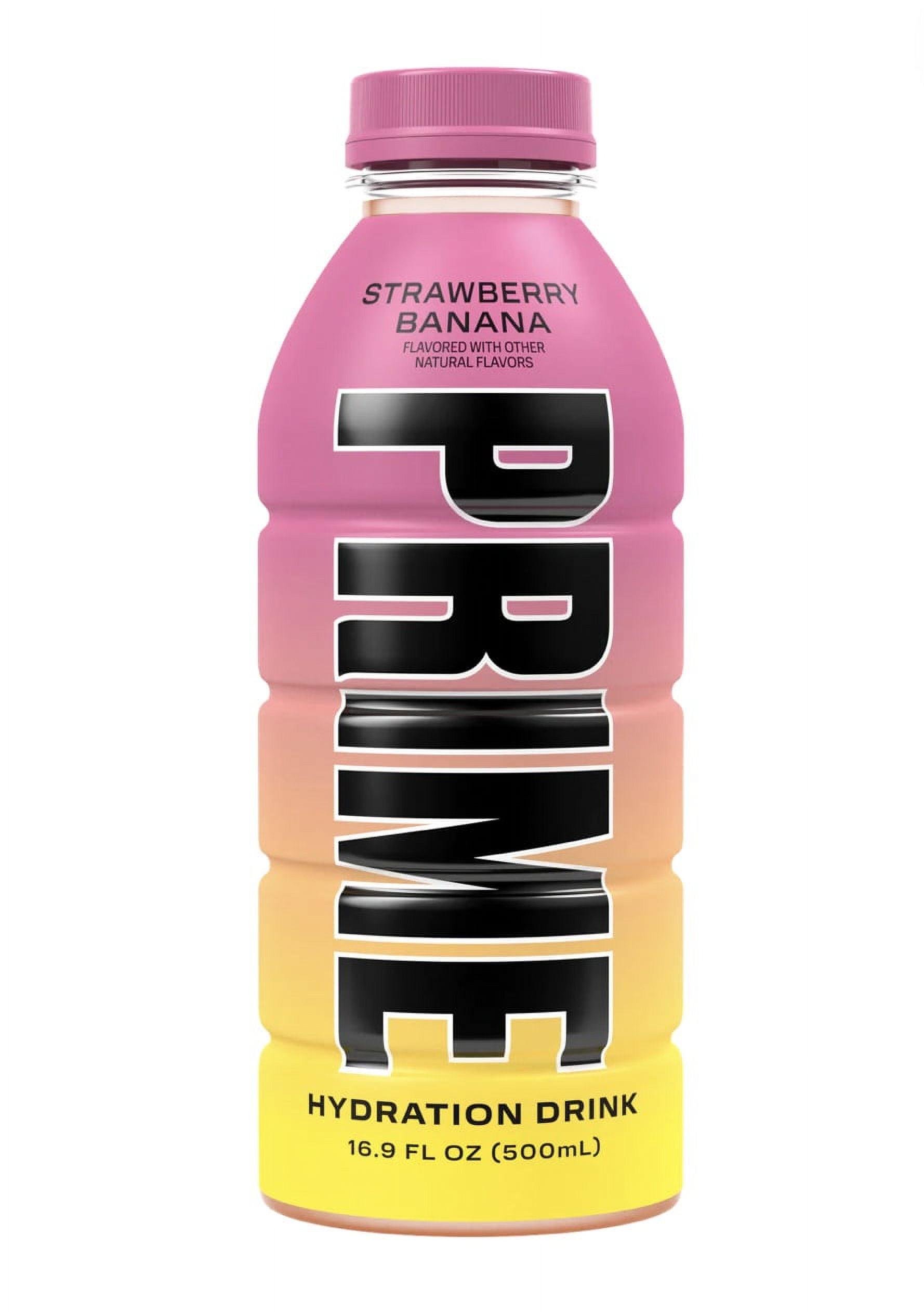 Напиток Prime Hydration Strawberry Banana 500 мл (rtsdfbhu8uytghn)