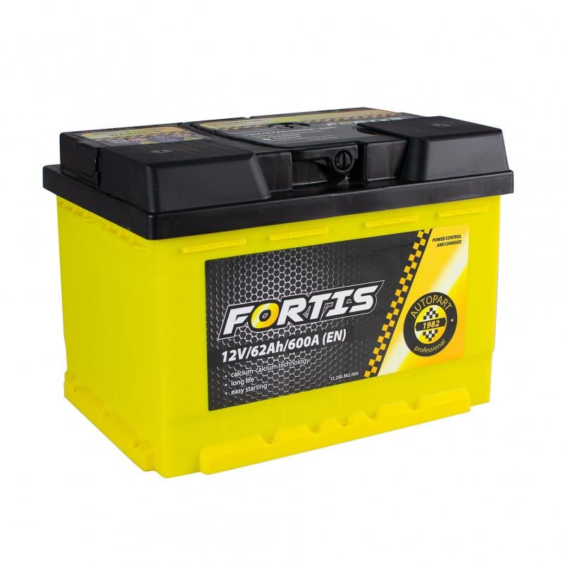 Аккумулятор Fortis Euro FRT62-00 62Ah 12V