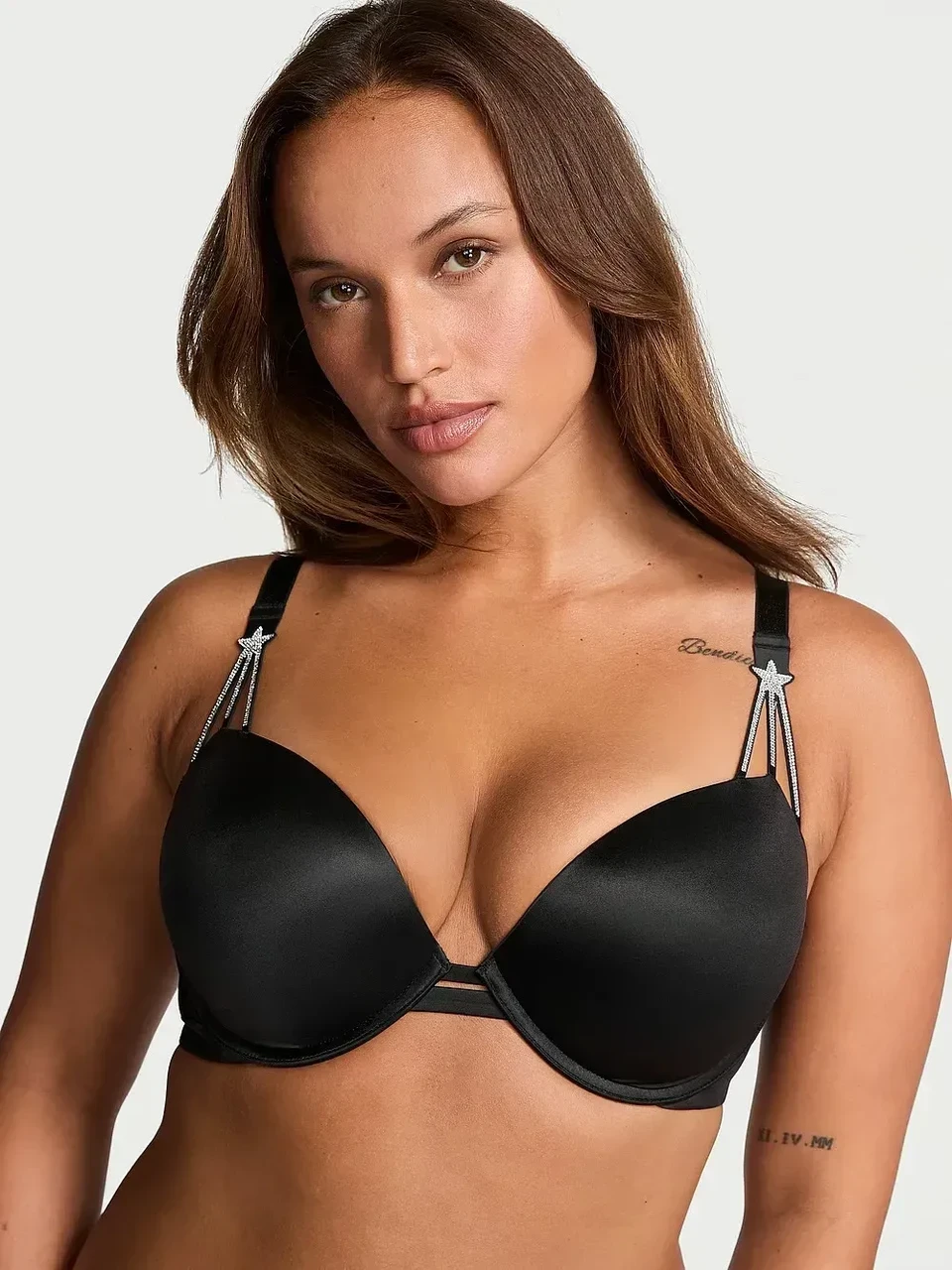 Бюстгальтер Victoria's Secret Stars Push-Up 80D Черный (2331228561) Бюстгальтер Victoria's Secret Stars Push-Up 80D Черный (2331228561)