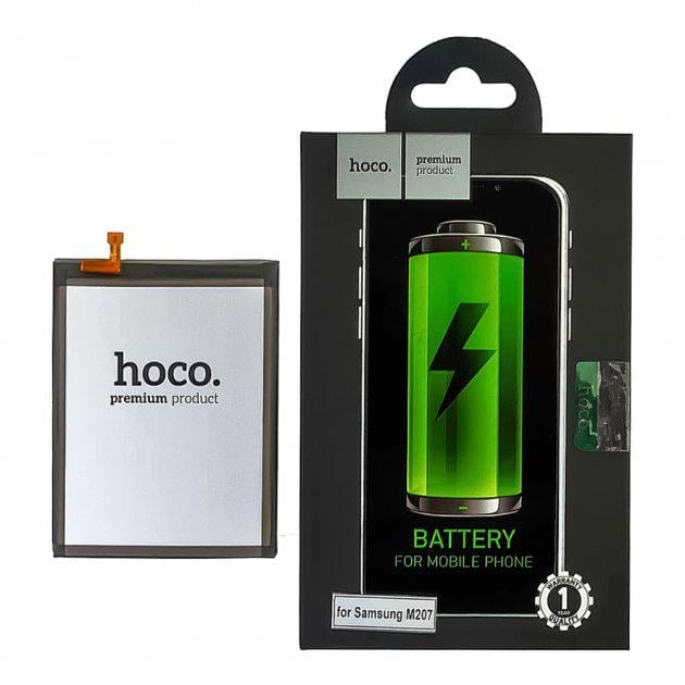 Батарея Hoco Samsung M20s M207/M30s M307 /M21 M215 /M21S F415 EB-BM207ABY 6000 mAh - фото 3