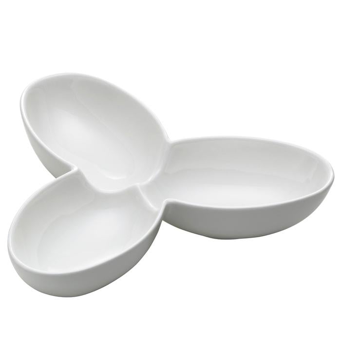 Менажница Maхwell Williams WHITE BASICS ACCESS 3-x секционная 760 мл (2627028)