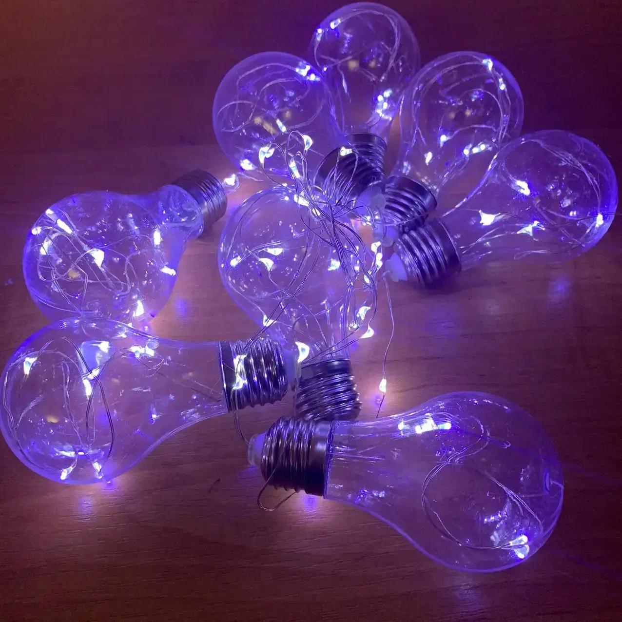 Гирлянда новогодняя Лампа Эдисона UKC RD-9009 75 LED 2,5 м Синий