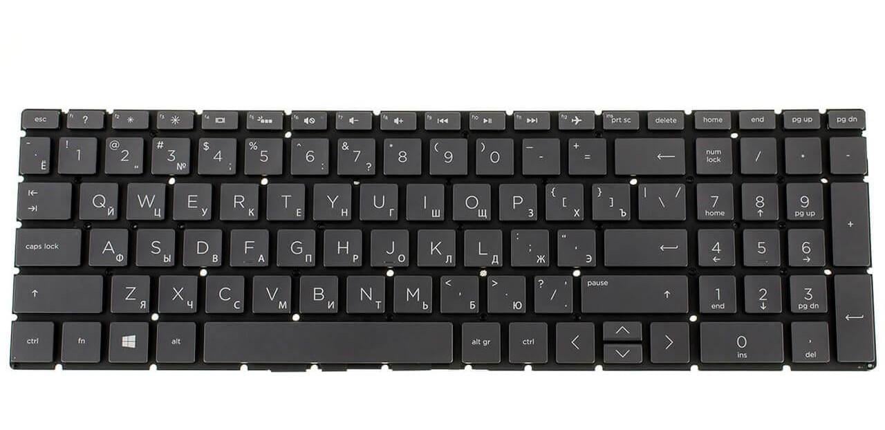 Клавіатура для ноутбука HP 470 G7 з підсвічуванням (L50001-251)