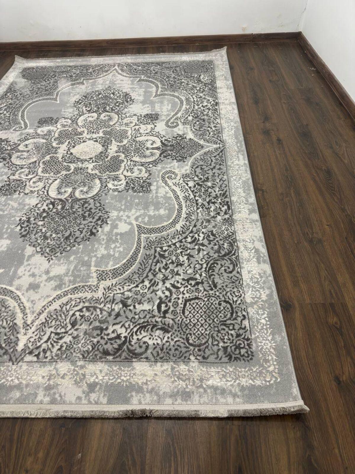 Килим ALIEE B268A D.Grey (30078582) - фото 5 Килим ALIEE B268A D.Grey (30078582) - фото 5