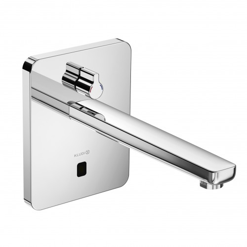 Смеситель для раковины Kludi Zenta SL сенсорный Хром (3840005)