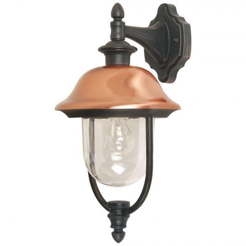 Светильник садово-парковый настенный Lusterlicht Verona II 1037 QMT (00000005878)
