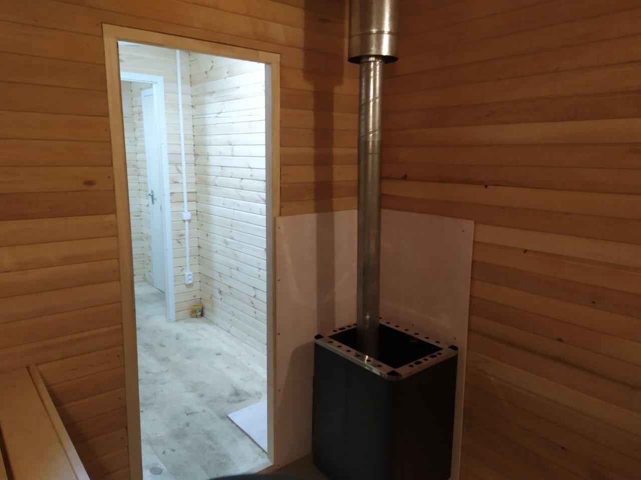 Будиночок з лазнею Профмодуль з двох модулів 6x5 м (480000 МД) - фото 5