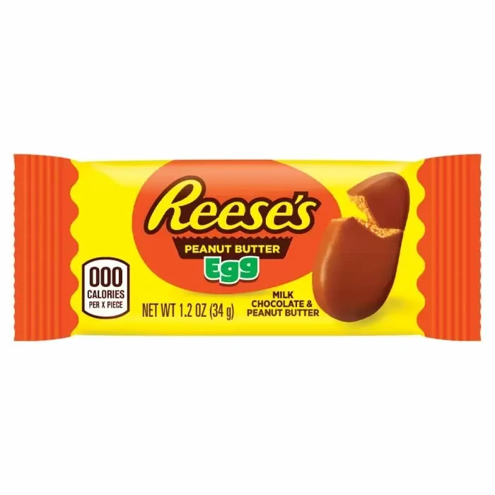 Шоколад Reese's Peanut Butter Cup Egg 17 г (1774530946)