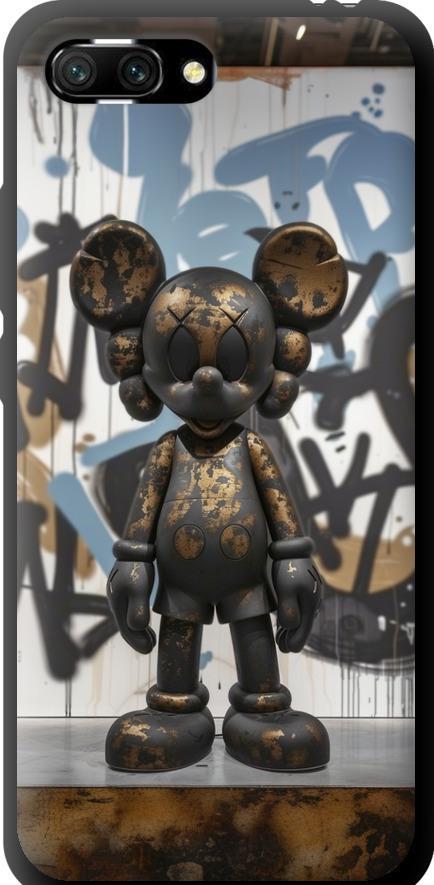 Чехол на Huawei Honor 10 Bronze kaws v2 (6098b-1496-42517)