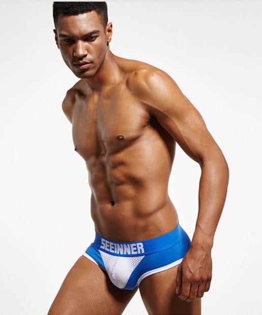 Трусы Seeinner XL Синий (2740)
