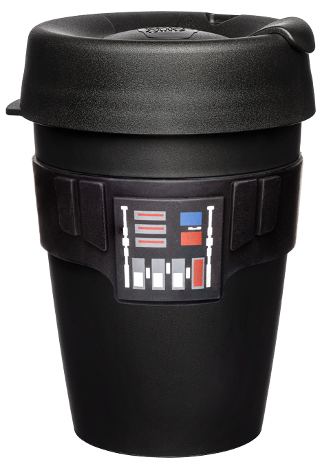 Чашка KeepCup Darthvader 340 мл Чорний