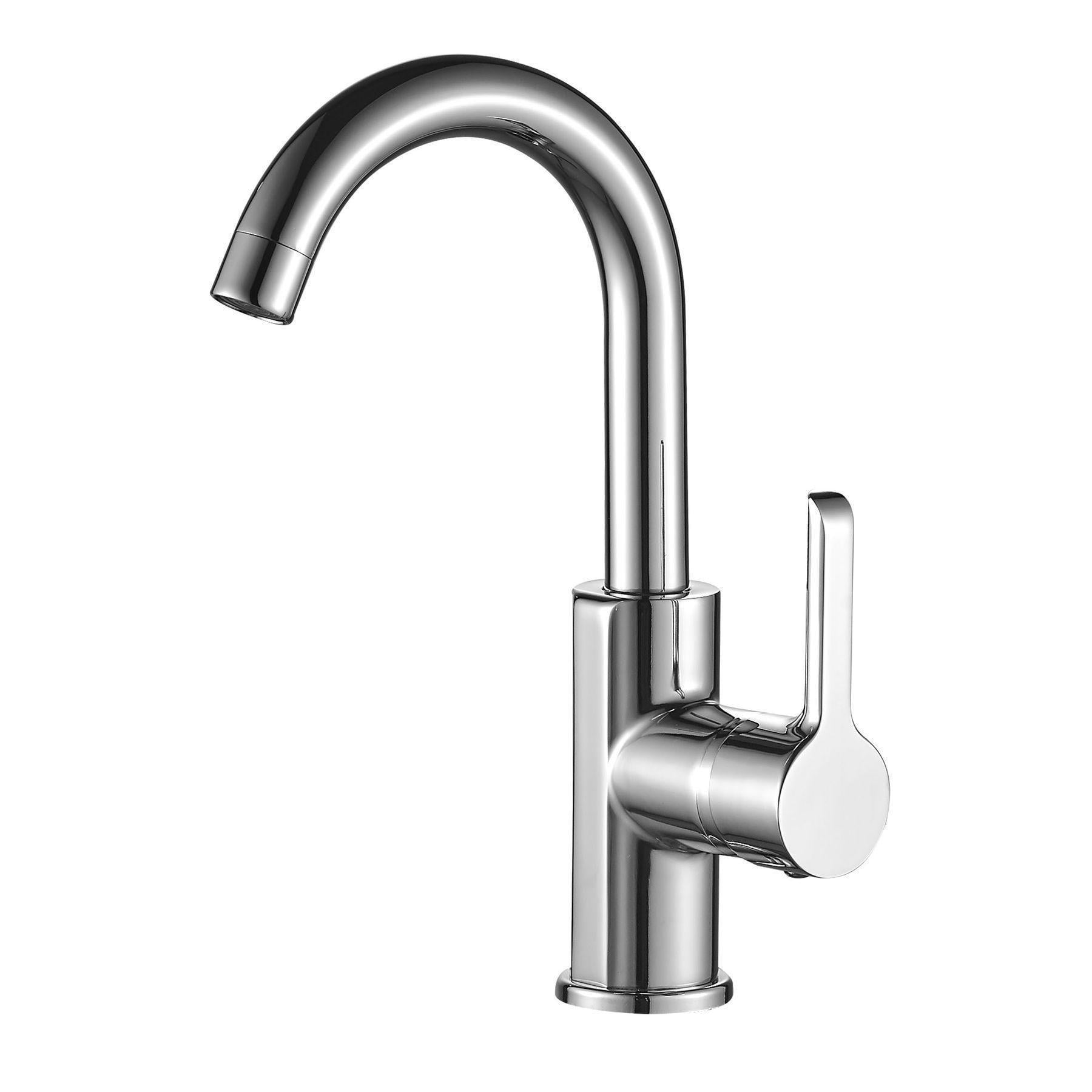 Смеситель для умывальника DOMINO Хром (22591)