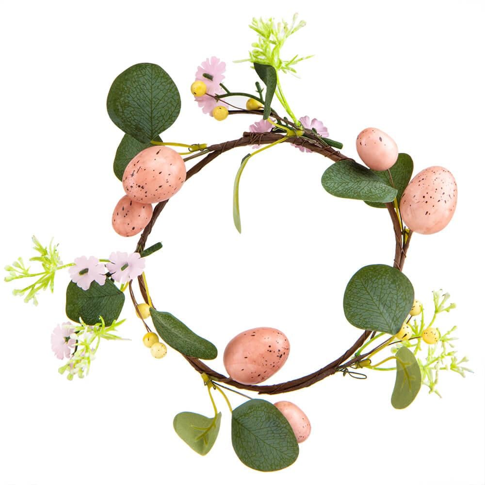 Декоративный венок Пасхальный 21 см (5004-072)