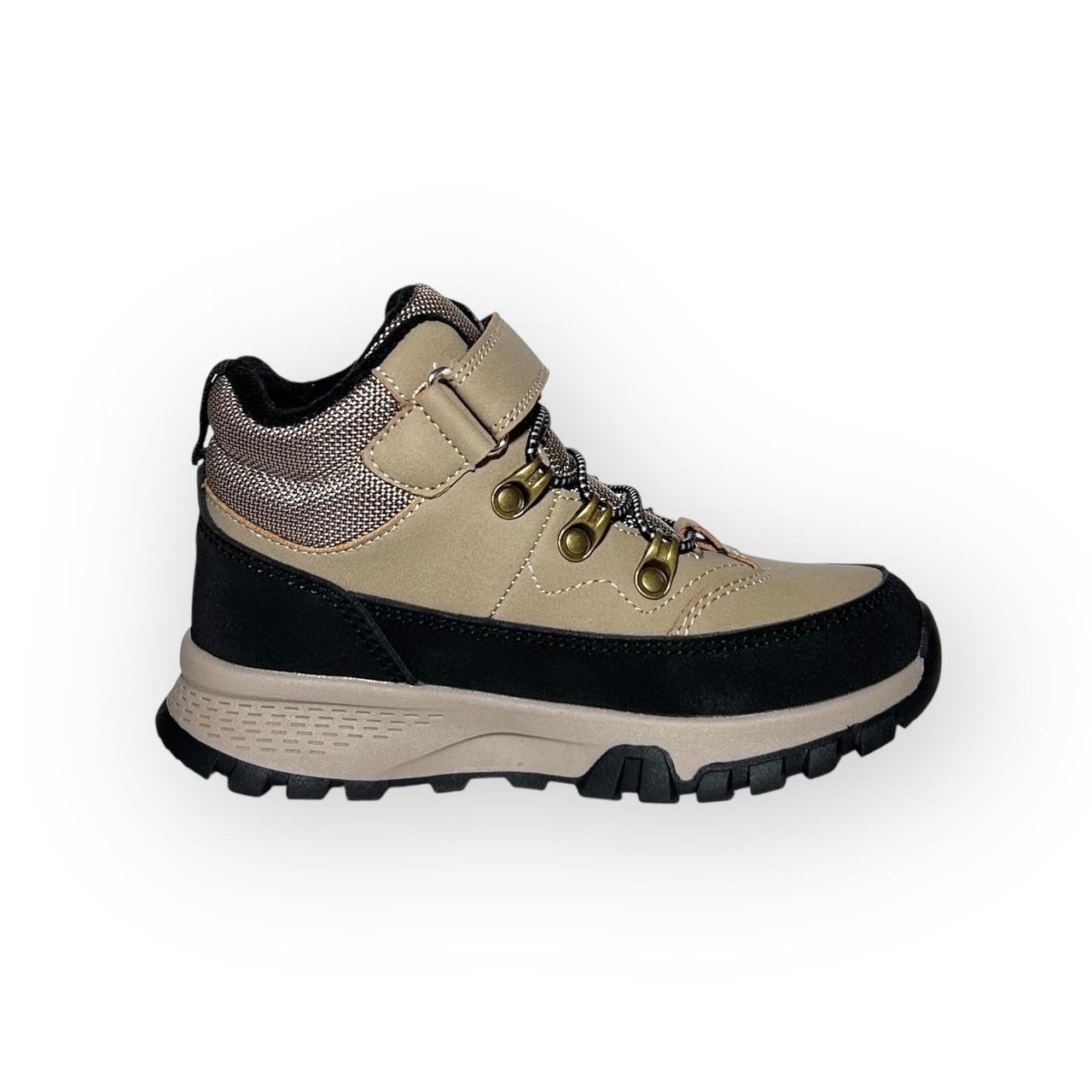 Ботинки детские демисезонные Bi&Ki для мальчика р. 30/19,3 см Серый (01421-В) - фото 4 Ботинки детские демисезонные Bi&Ki для мальчика р. 30/19,3 см Серый (01421-В) - фото 4