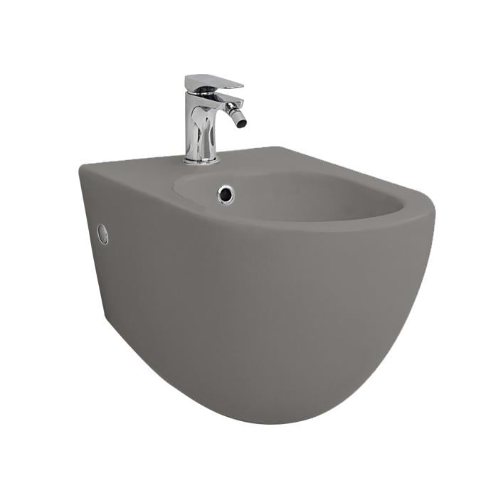 Биде подвесное ARTCERAM File 2.0 Grigio Oliva (FLB001 15; 00) Биде подвесное ARTCERAM File 2.0 Grigio Oliva (FLB001 15; 00)