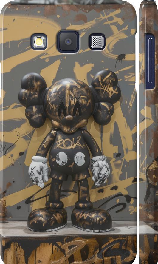 Чехол на Samsung Galaxy A3 A300H Bronze kaws (6097m-72-42517)