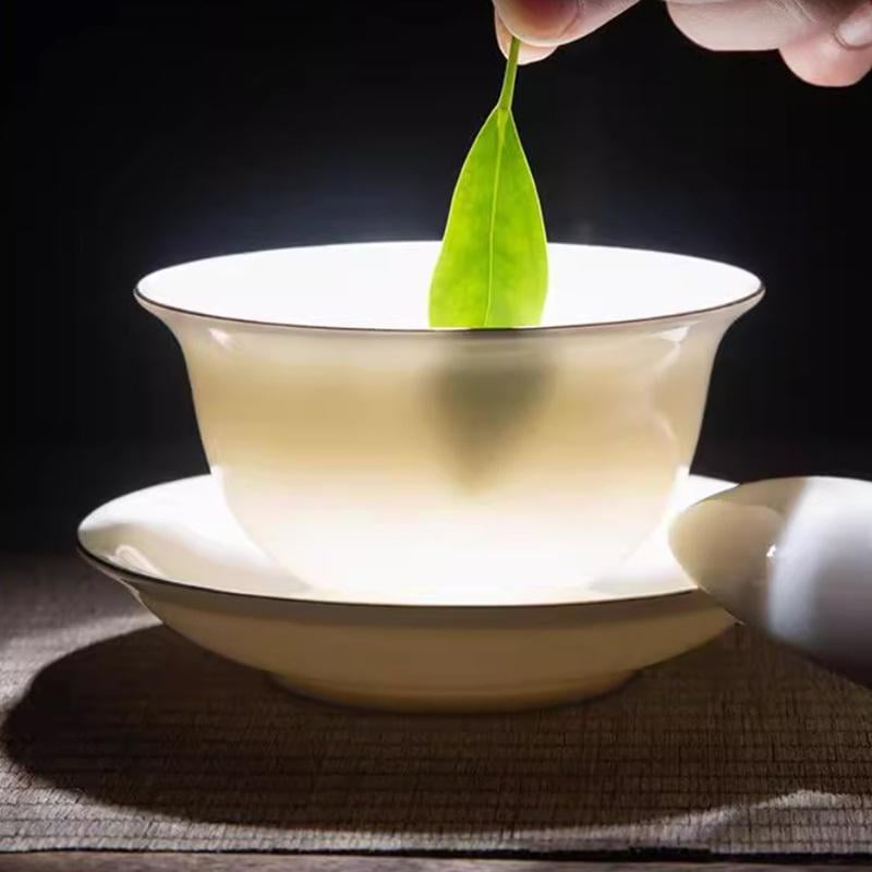 Заварювальний чайник Гайвань-Місячна гладь 220 мл (10-3-0235) - фото 6 Заварювальний чайник Гайвань-Місячна гладь 220 мл (10-3-0235) - фото 6