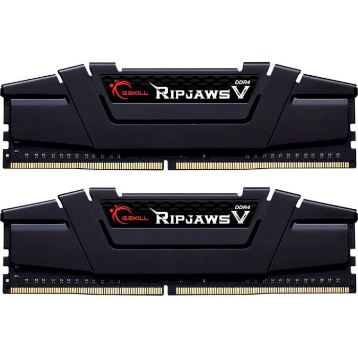 Оперативна пам'ять G.Skill Ripjaws V DDR4 2x16 Гб 3600 МГц Black (F4-3600C16D-32GVKC)
