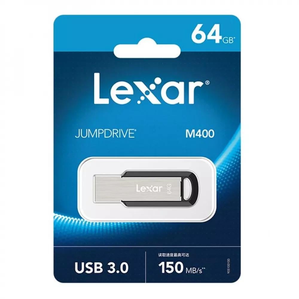 Флеш-память USB Lexar JumpDrive M400 USB 3.0 64 Gb (587611) - фото 4