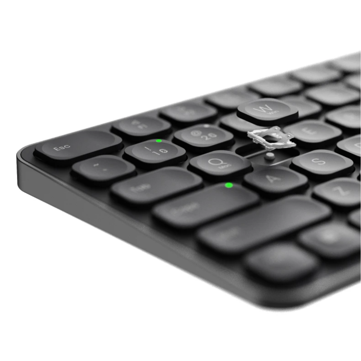 Комплект бездротовий RAPOO 9350S клавіатура/миша з акумулятором 2400DPI Чорний (2644790446) - фото 6 Комплект бездротовий RAPOO 9350S клавіатура/миша з акумулятором 2400DPI Чорний (2644790446) - фото 6