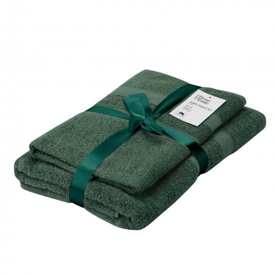 Набор полотенец махровых Ardesto ART2359GE Splendid 2 шт. 50х90 см/70х140 см (2401909215)