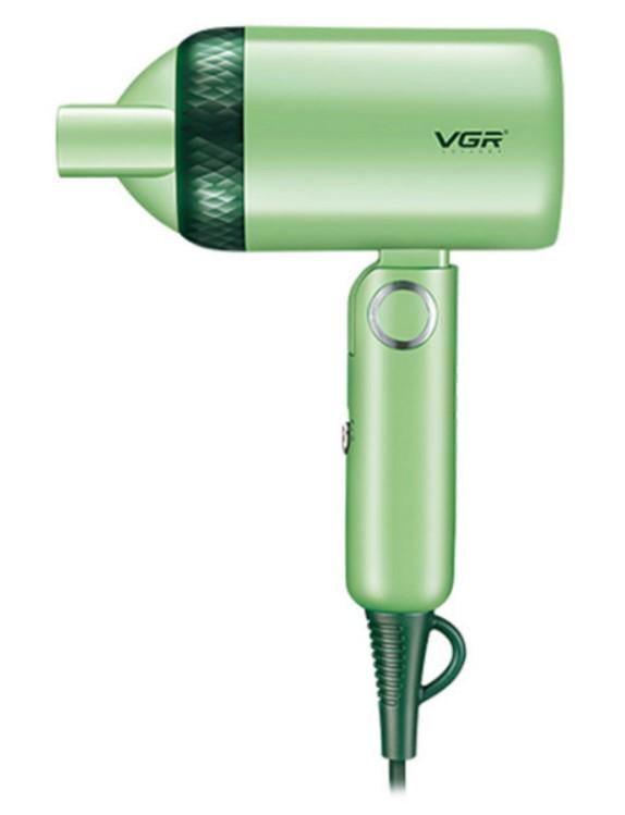 Фен VGR V-421 с насадкой-концентратором 1200 Вт Зеленый (2390000048)