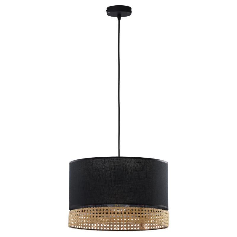 Люстра TK Lighting 6543 Paglia Black
