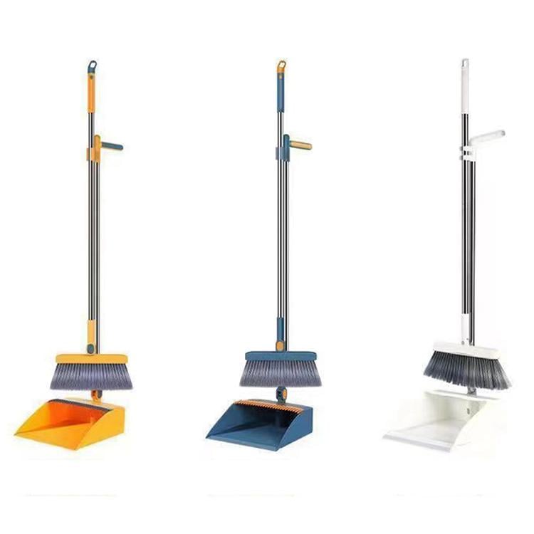 Совок с щеткой из нержавеющей стали TL-HC03 Белый (TL-HC03W) - фото 3 Совок с щеткой из нержавеющей стали TL-HC03 Белый (TL-HC03W) - фото 3