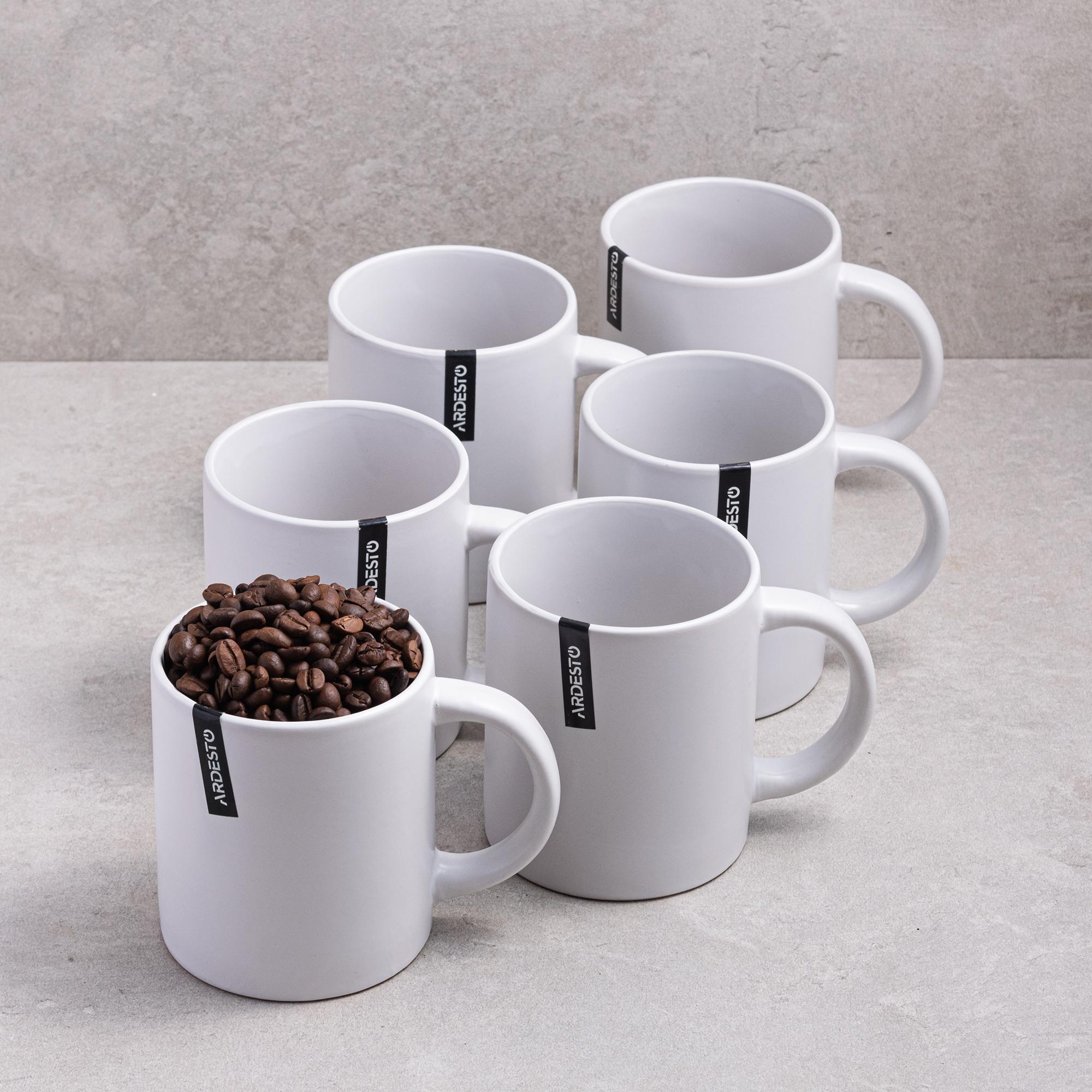 Набор Ardesto Molize white 350 мл 6 шт. (AR2930WM)