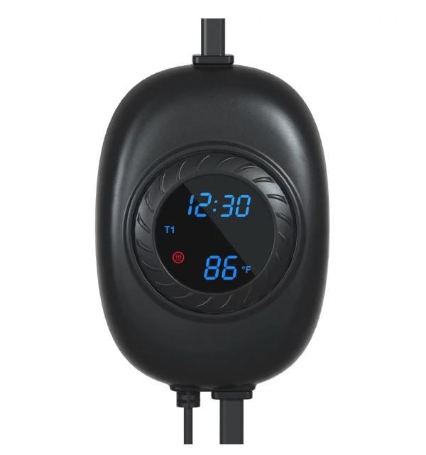 Термостат із регулюванням потужності Repti-Zoo PID Dimming Mini Thermostat 300 Вт (TC03)