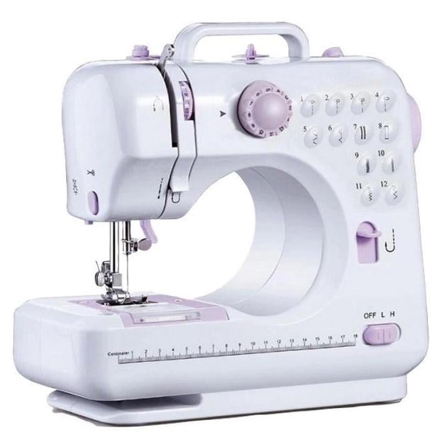 Швейна машинка 27х12х26 см Білий (522032) Швейна машинка 27х12х26 см Білий (522032)
