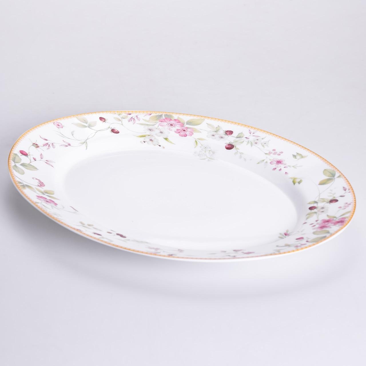 Столовый сервиз из фарфора Strawberry на 6 персон 32 предметов (HP-HK-8) - фото 4 Столовый сервиз из фарфора Strawberry на 6 персон 32 предметов (HP-HK-8) - фото 4