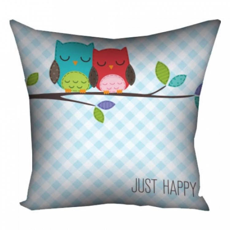 Подушка Just Happy