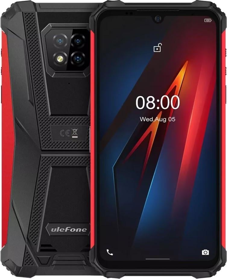 Смартфон UleFone Global Armor 8 Pro 8/128 Gb Red (1498728656) - фото 1