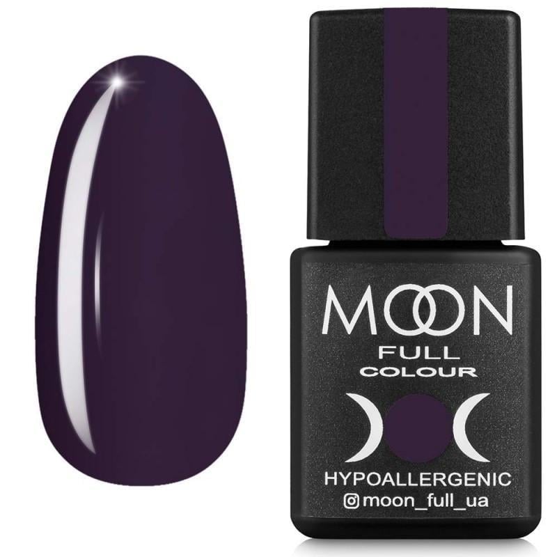 Гель-лак Moon Full color Gel polish 8 мл №665 Дымчатый сливовый эмаль