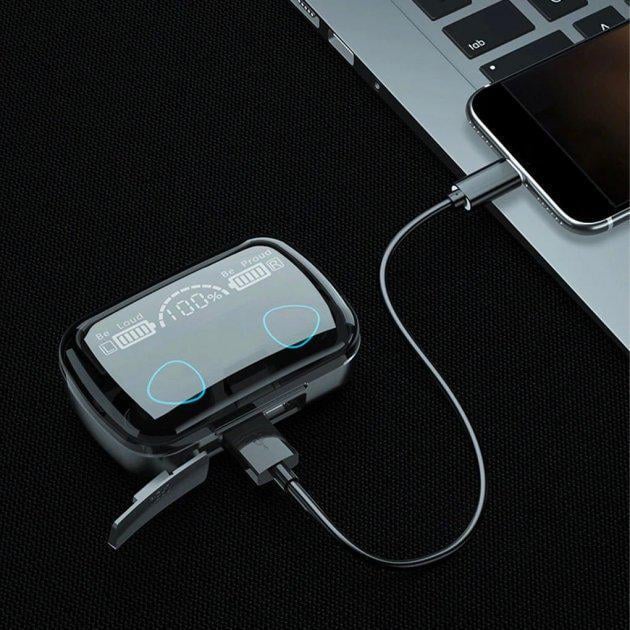 Наушники беспроводные Bluetooth TWS M10 - фото 6 Наушники беспроводные Bluetooth TWS M10 - фото 6