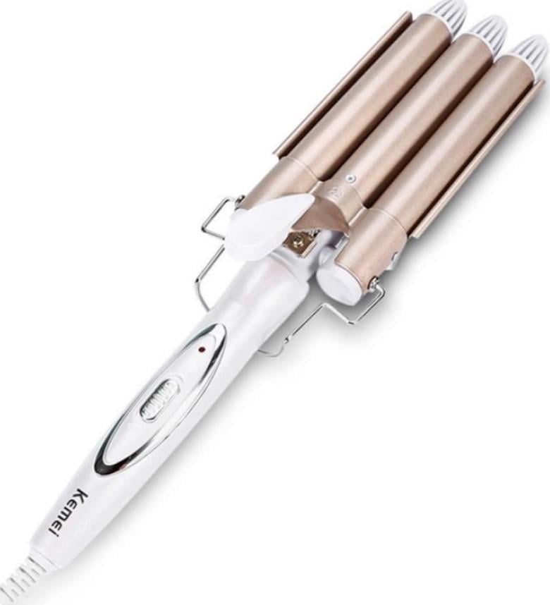 Плойка для волосся Gemei GM 1988-25 3-хвилі з керамічним покриттям 45 Вт (2390000040) - фото 13