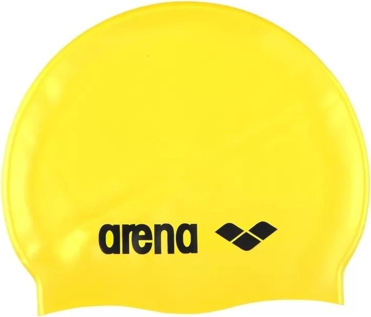 Шапочка для плавания Arena CLASSIC SILICONE Желтый (91662-035)