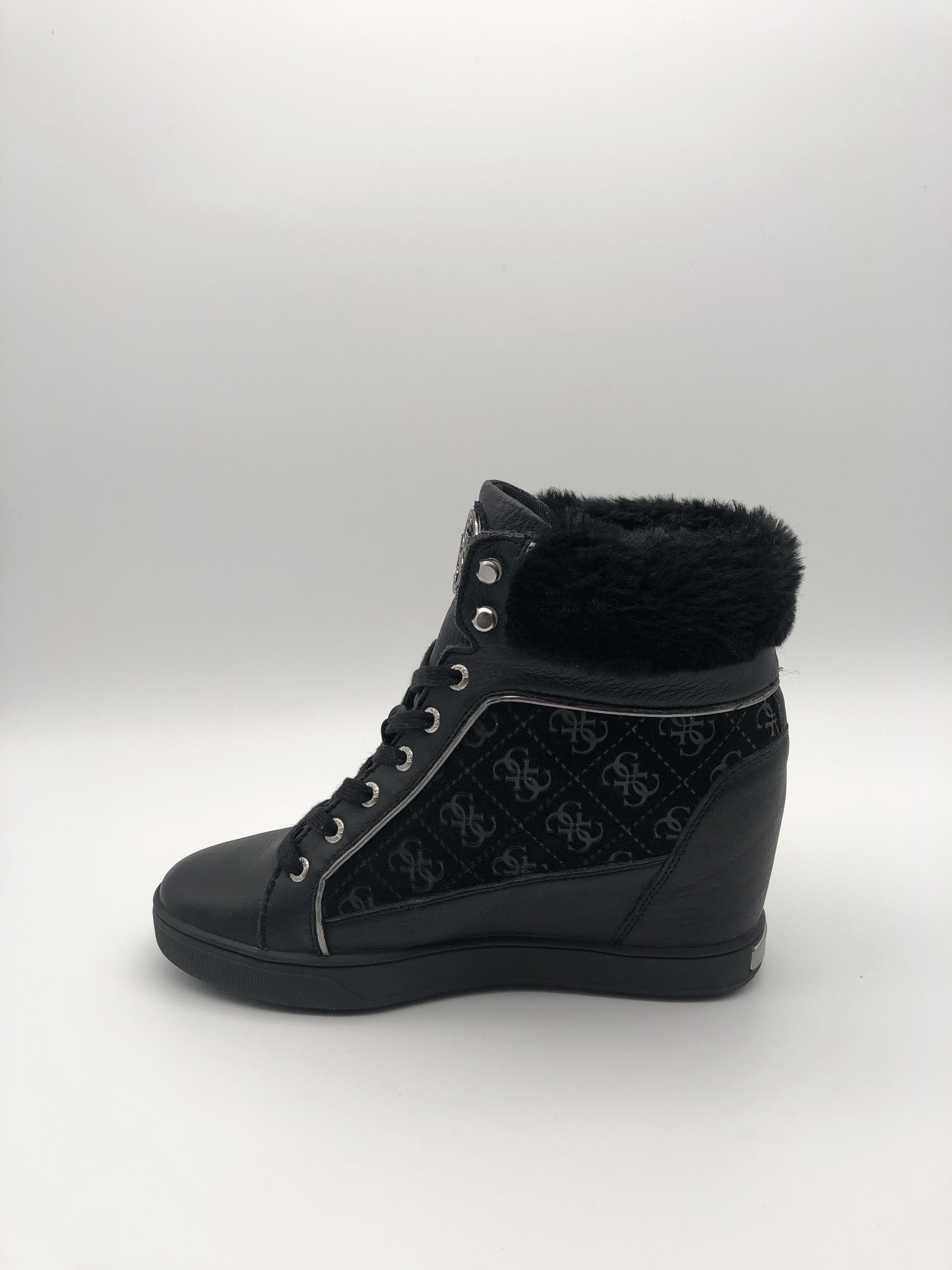 Ботильоны Guess 414W р. 37 Черный - фото 3 Ботильоны Guess 414W р. 37 Черный - фото 3