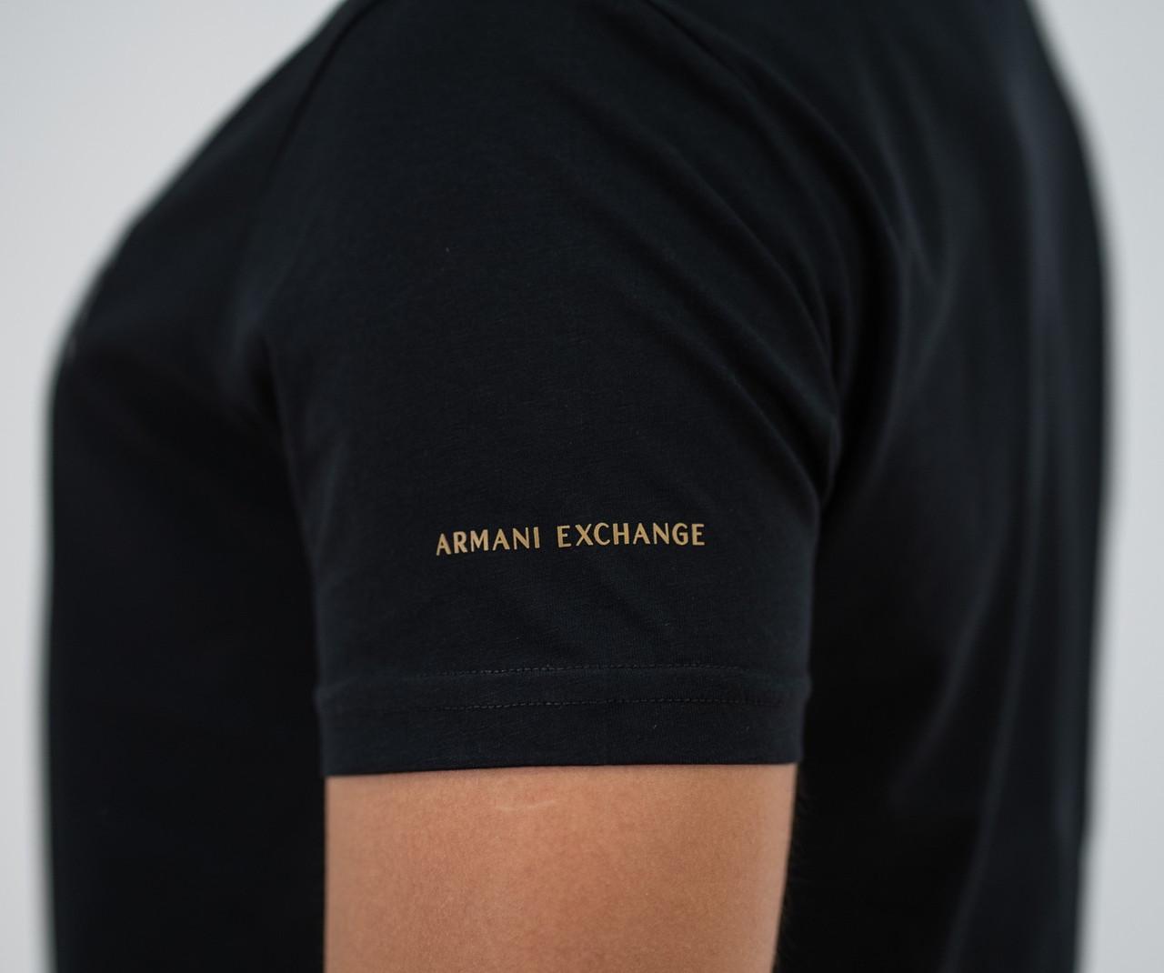 Футболка чоловіча Armani Exchange AX-7246 BL XL - фото 4