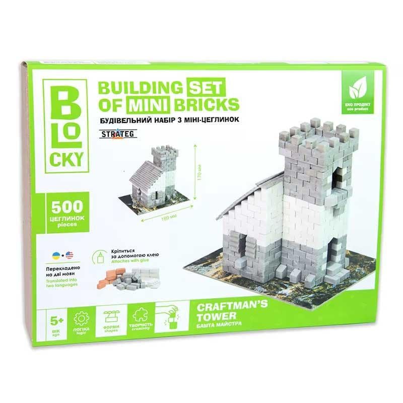 Строительный набор для творчества BLOCKY Башня Мастера Strate 31008 (31955312)