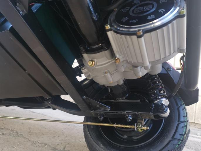 Электротрайк FADA OLDi MAX 1100W Черный - фото 5 Электротрайк FADA OLDi MAX 1100W Черный - фото 5