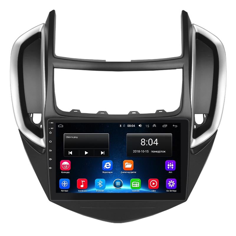 Магнитола штатная Lesko 9" для Chevrolet Tracker III 2013-2017 2/32Gb Wi-Fi GPS Base